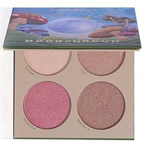 Lunar Beauty Moonshroom Highlighter Palette - NEW in Box!